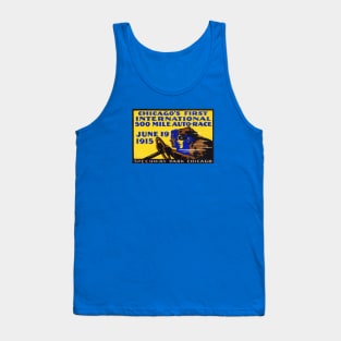 1915 Chicago Auto Race Tank Top